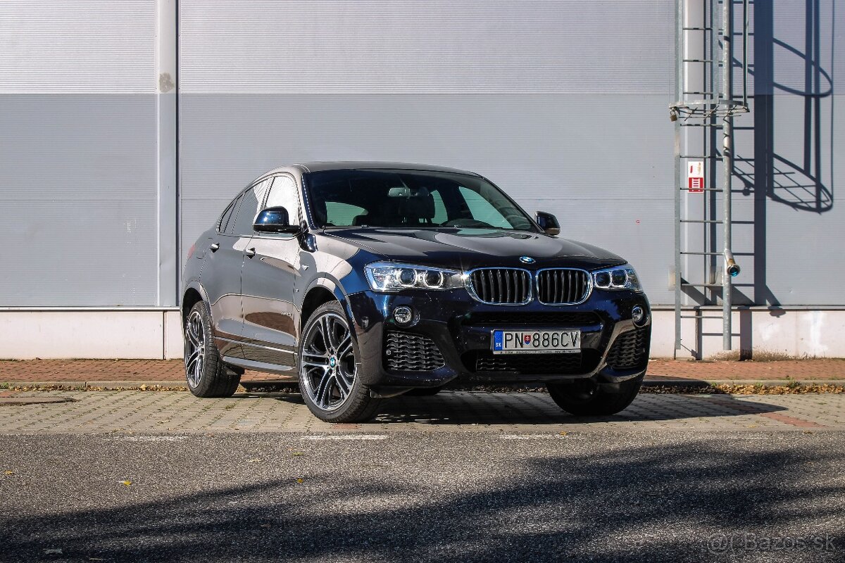 BMW X4 xDrive20d A/T - 7