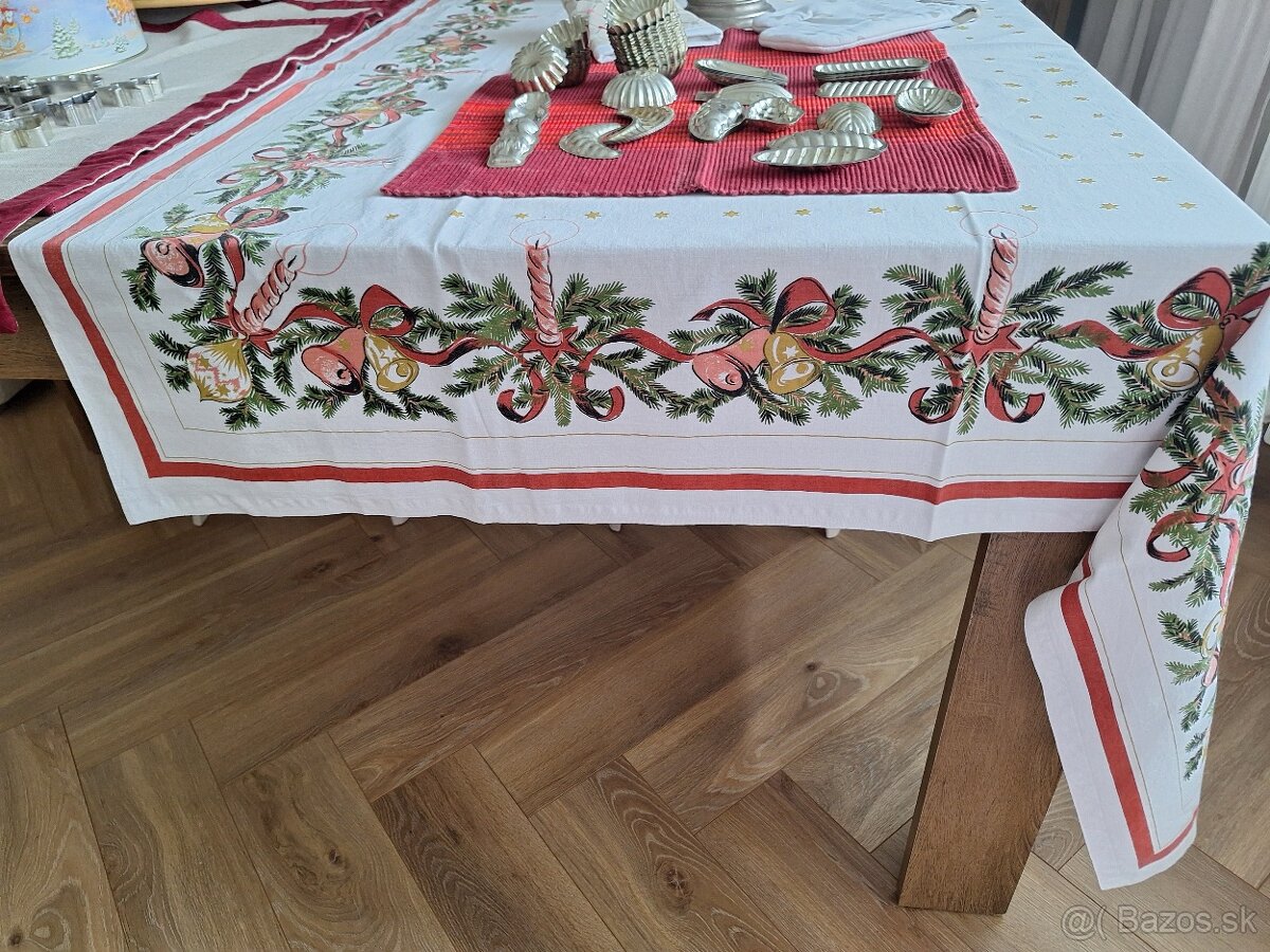 Vianočné pečenie, prestieranie - 7