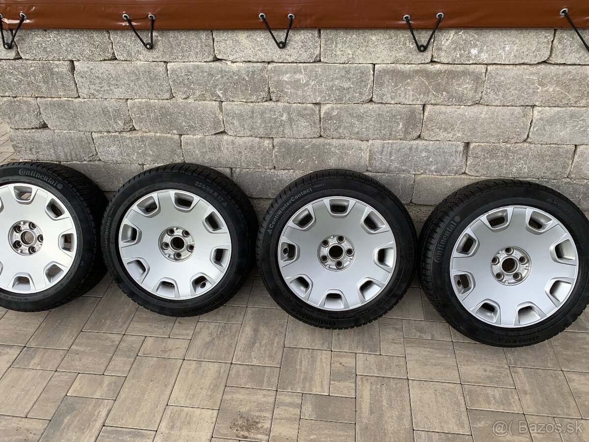 225/50/17 continental zimné pneumatiky - 7