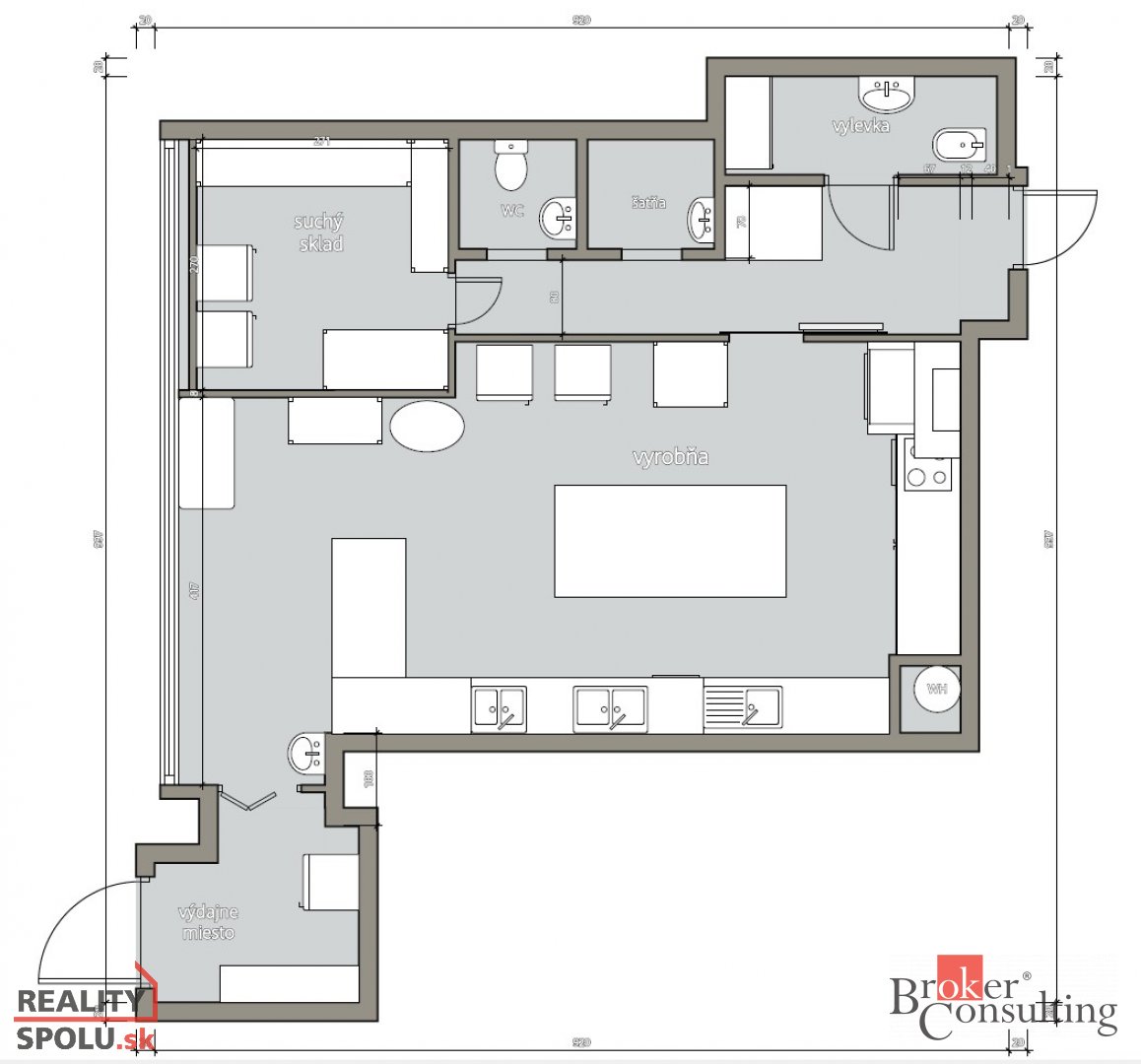 Odstúpim zabehnutú cukrárenskú výrobu/ gastro prevádzku na v - 7