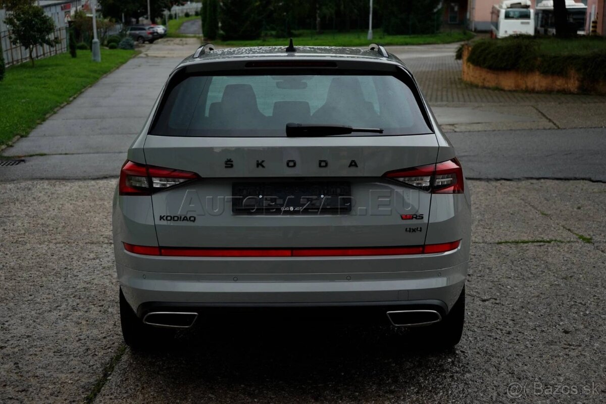 Škoda Kodiaq 2.0 TDI RS DSG 4x4 ❗️7miestny❗️ - 7