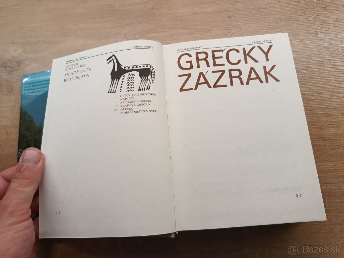 Vojtech Zamarovský: Grécky zázrak 1990 - 7
