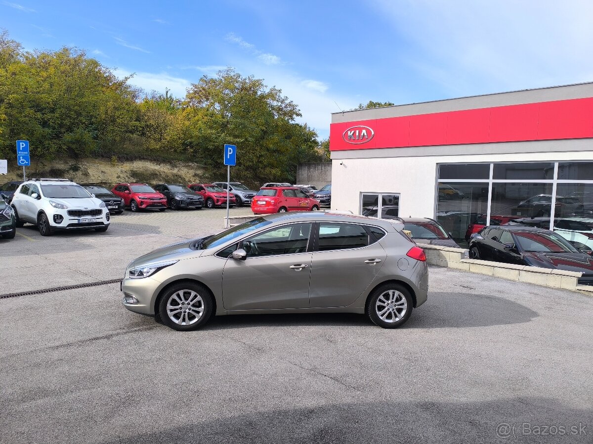 Kia Ceed 1.4 CVVT 73,6 kW /100 PS M6 GOLD - 7