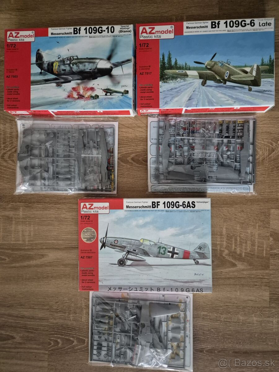 Plastikové modely 1/72 - 7