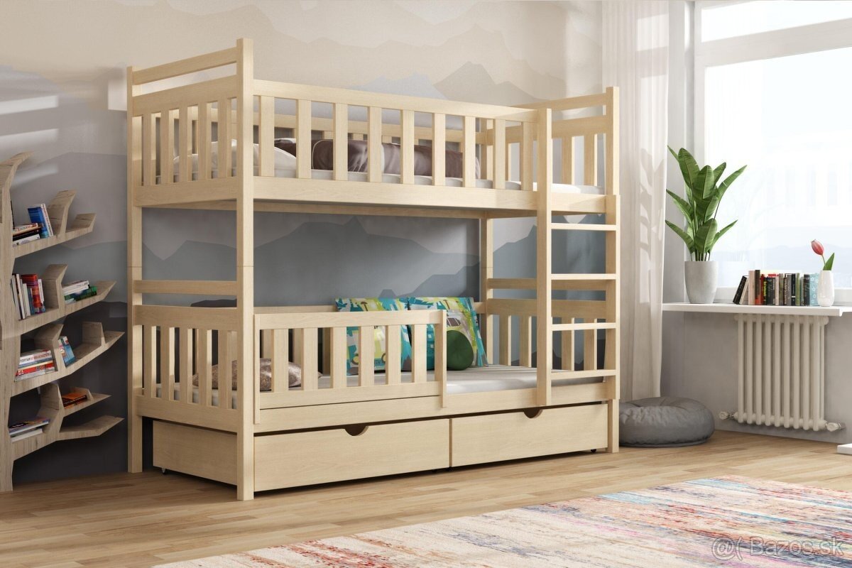 Úložné zásuvky pod posteľ NOVÉ - 2 kusy - 7