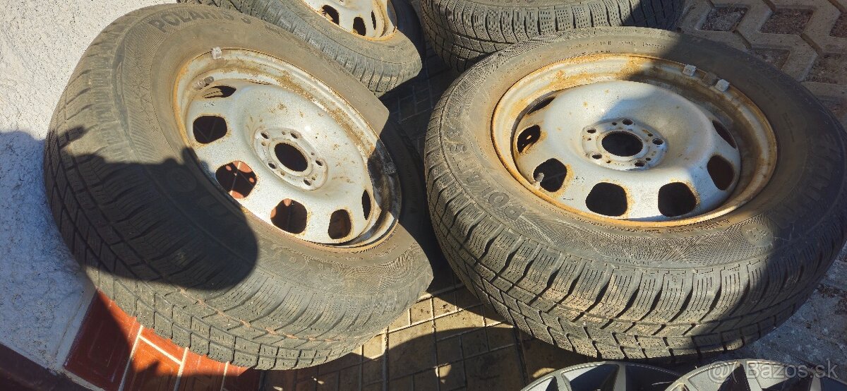 Pneu s diskami na Daciu Duster - 7