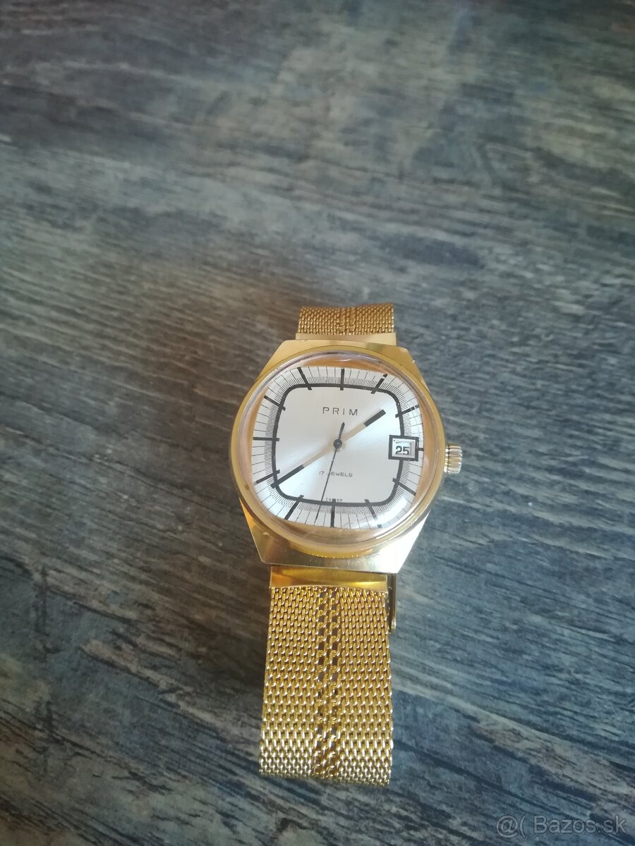 Pánske hodinky Prím Televízia Top - 7