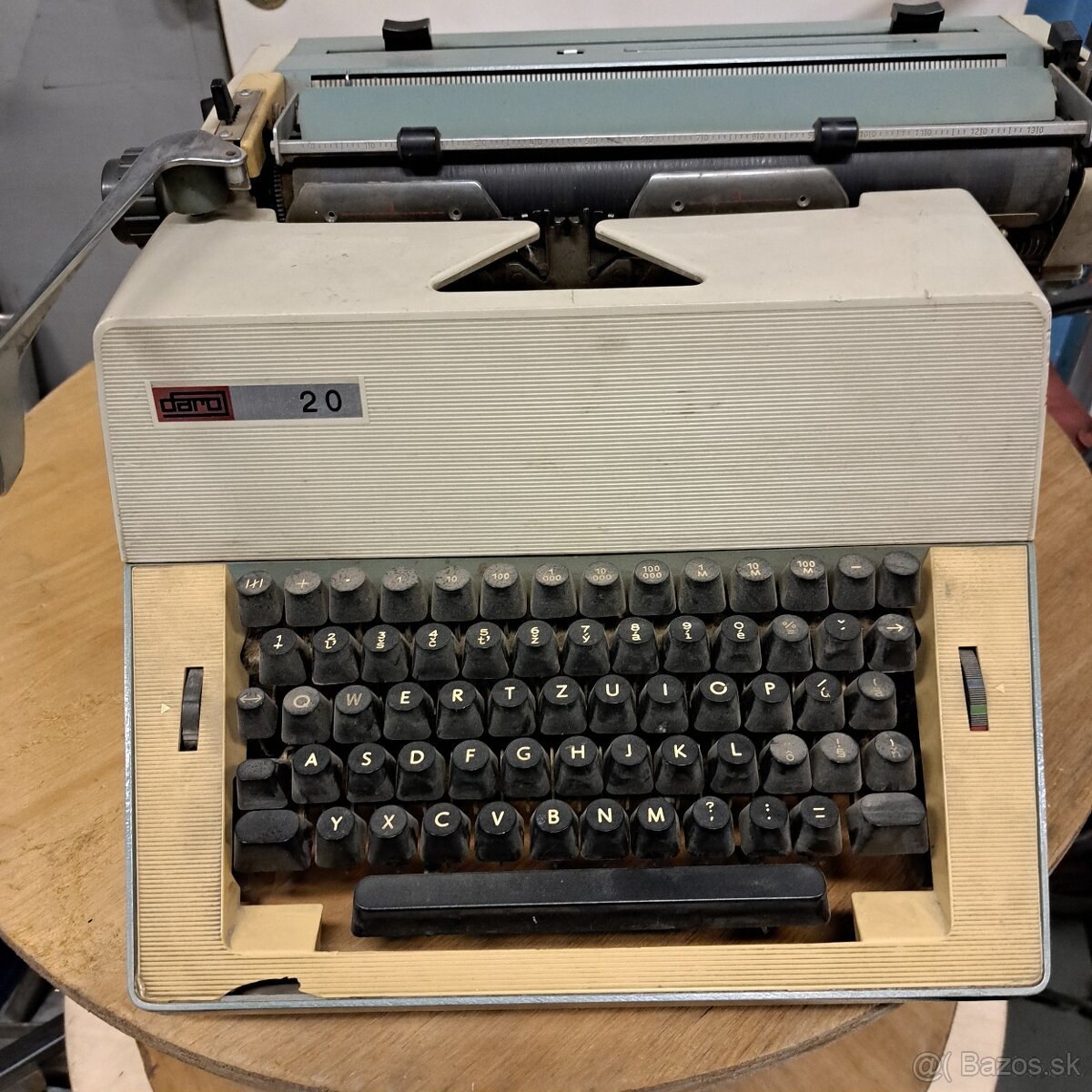 Stary pisaci stroj - 7