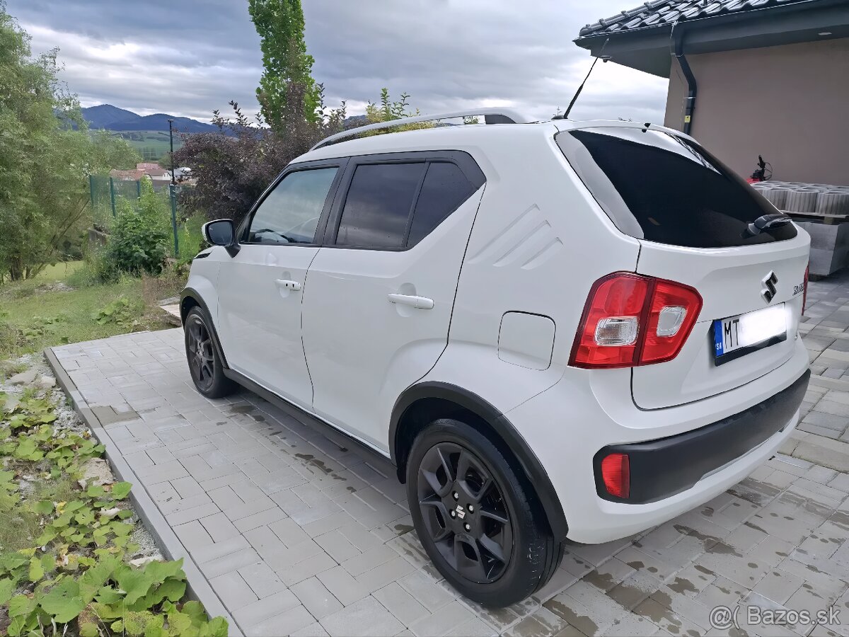 Suzuki Ignis 4x4 2017 93t km TOP stav - 7