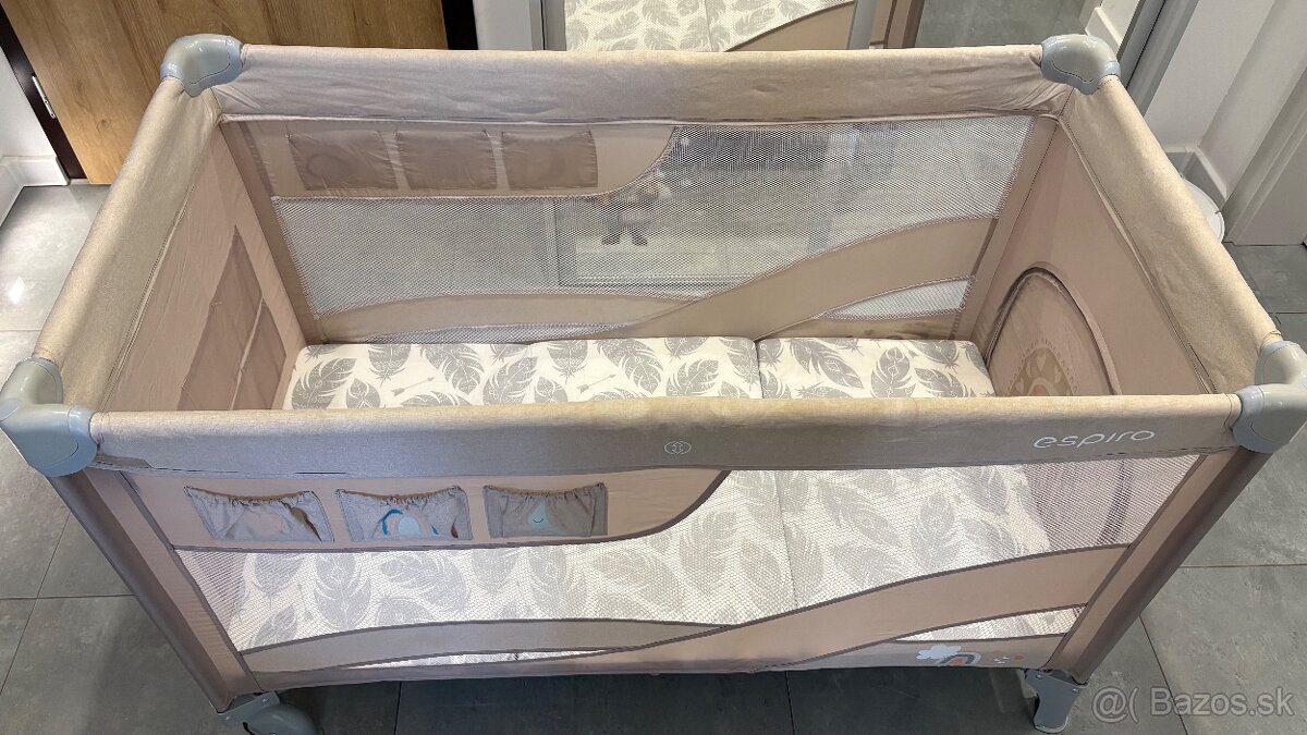 Cestovná detská postielka - 7