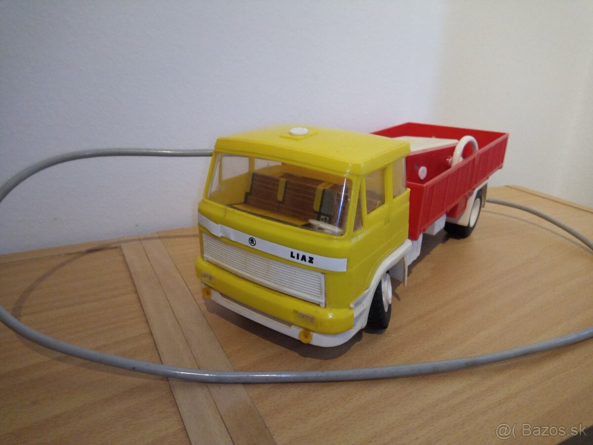 Staré hračky - Liaz - 7