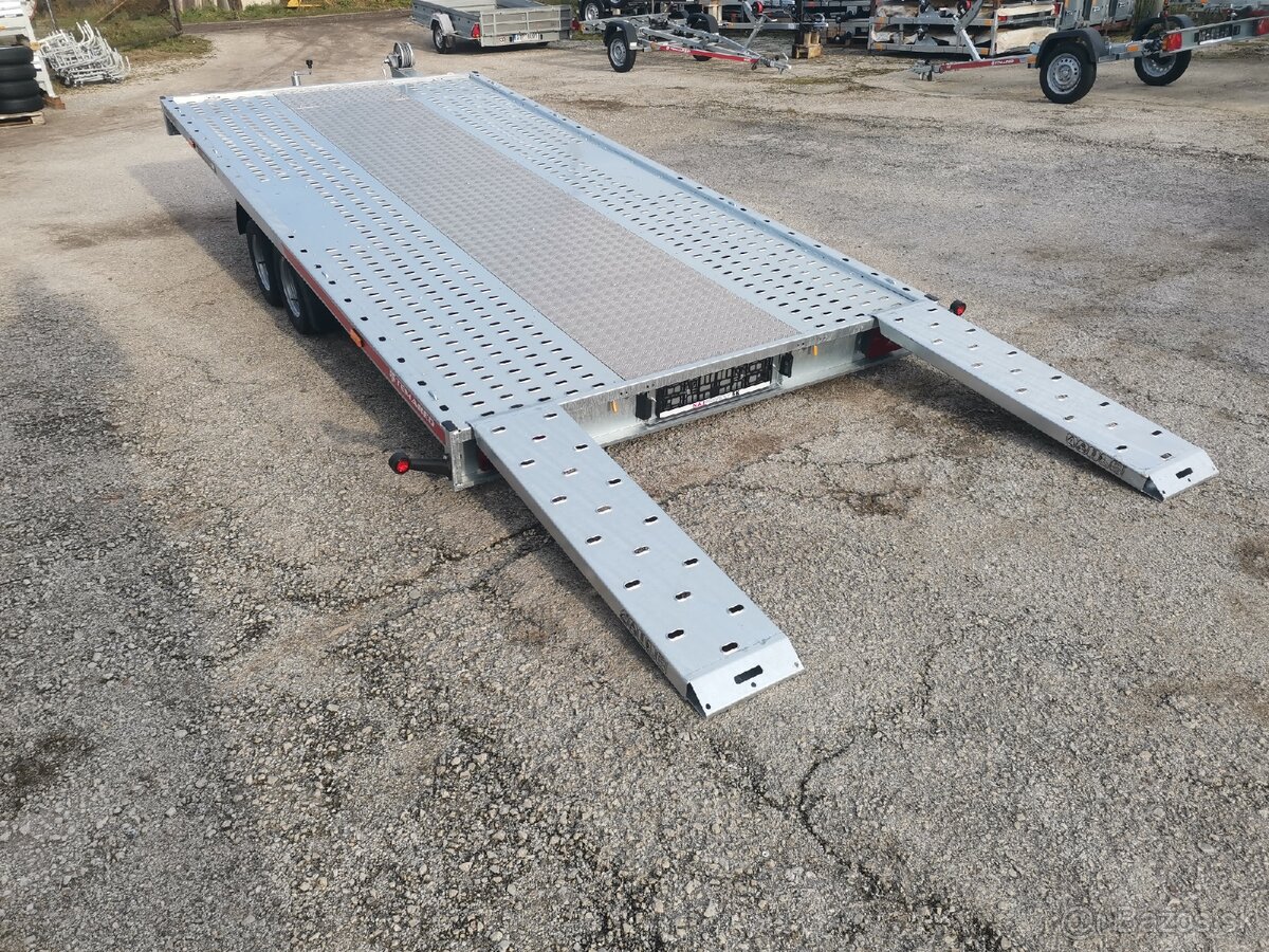 ✅Autoprepravník 450x210cm, 3000kg✅ - 7