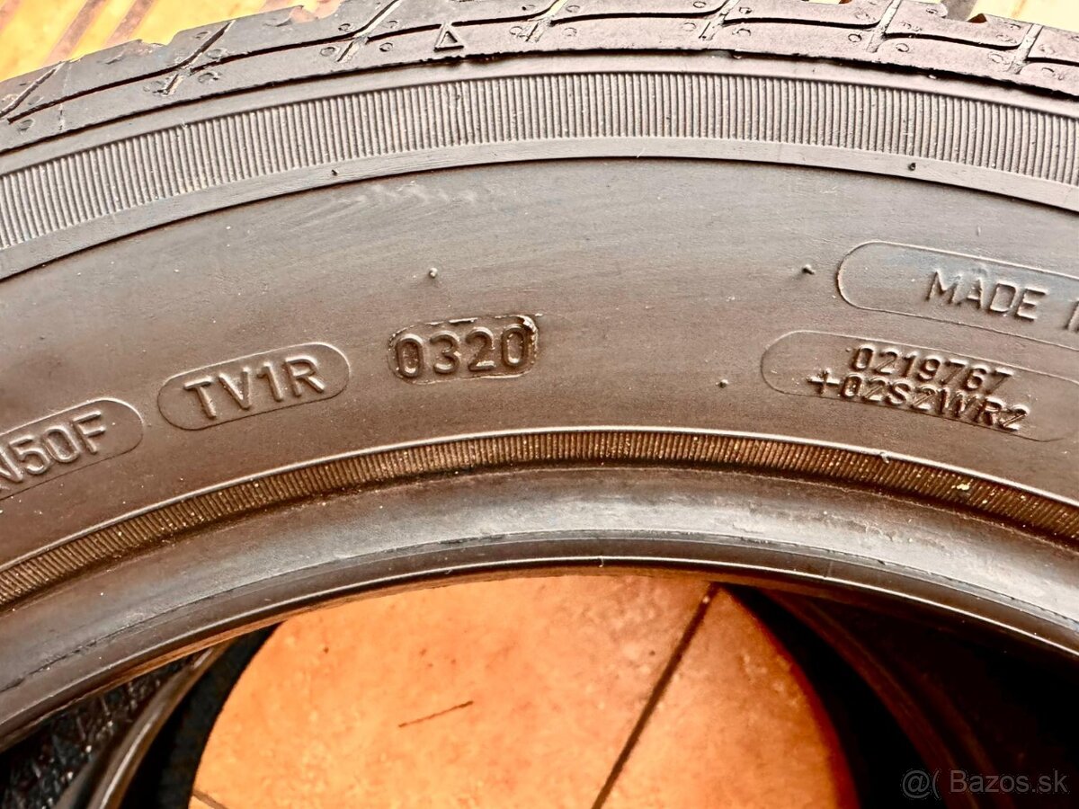 205/55 R16 zimné pneumatiky - 2kusy - 7