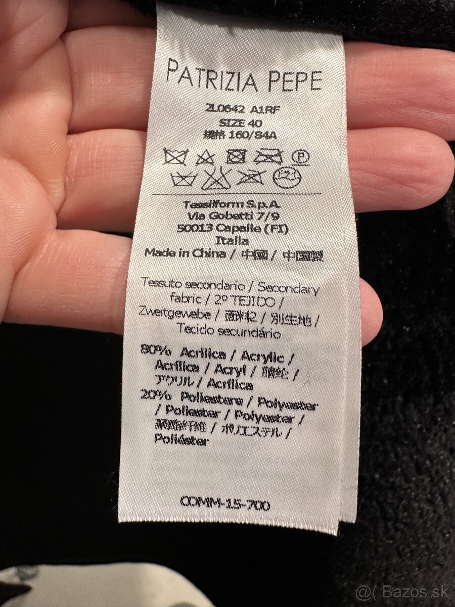 Patrizia pepe kabát dámsky - 7