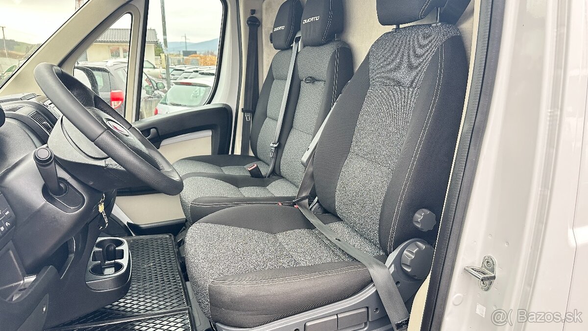 Fiat Ducato 2.3 MultiJet E6 L1H1 chladiarenské - 7