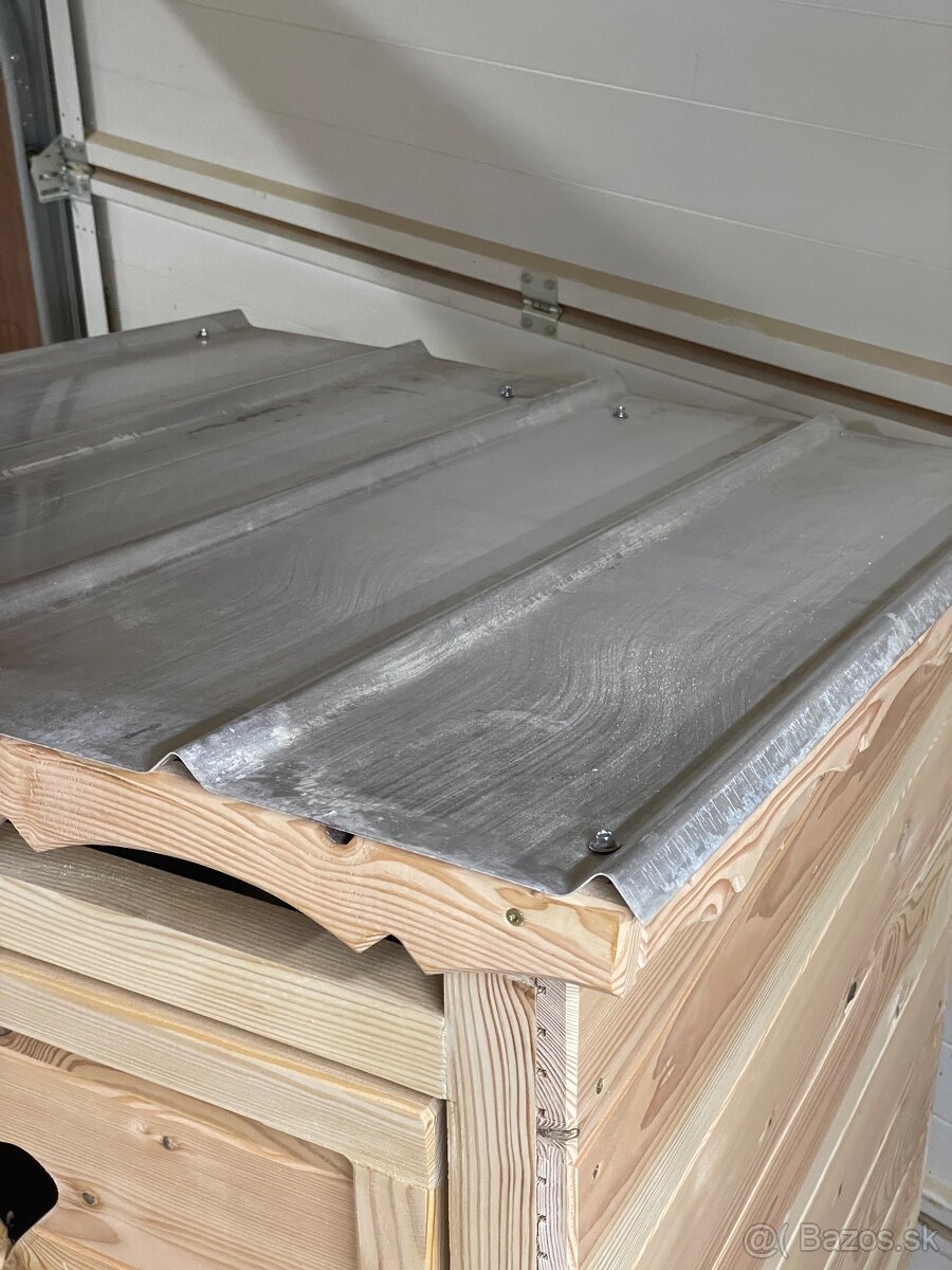 Kadibudka, latrína, suché wc - 7