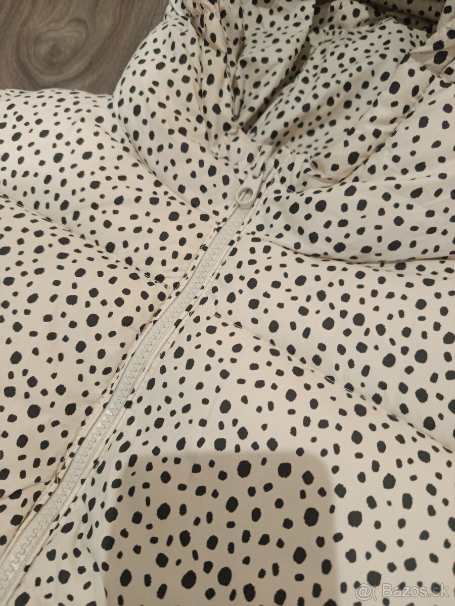 Bunda zimná MANGO č.140 - 7