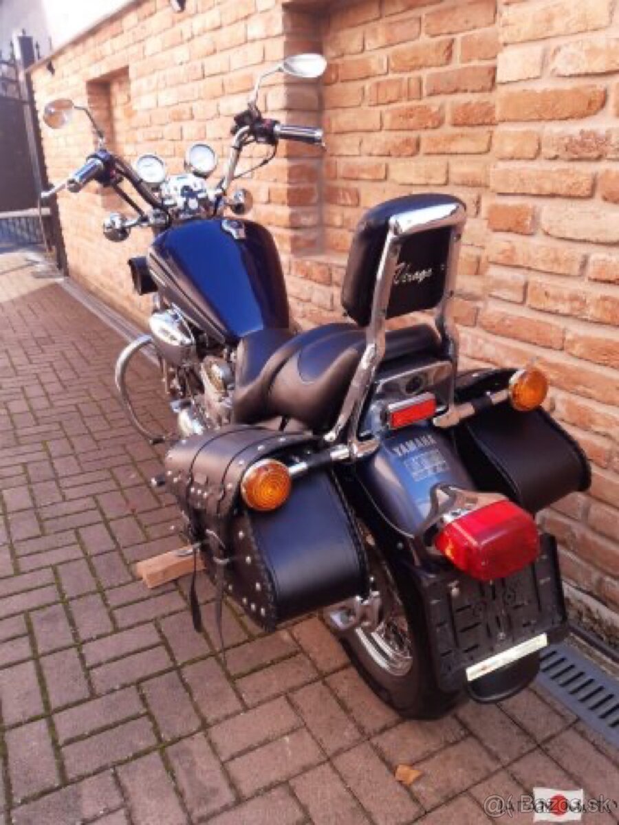 Yamaha xv 750 virago - 7