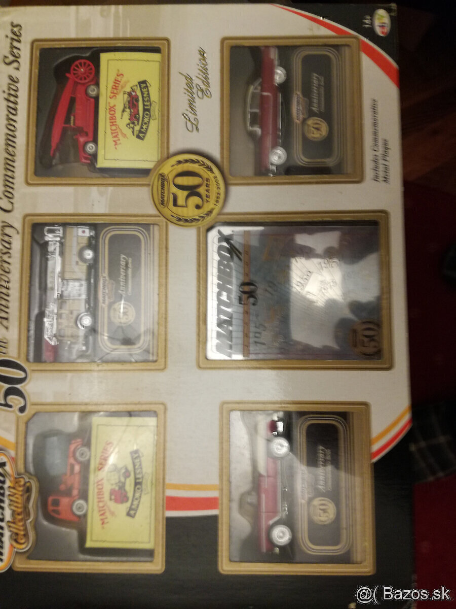 kamiony MaTCHBOX - 7