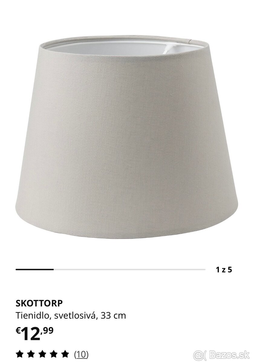 3x lampa IKEA ÅRSTID - 7