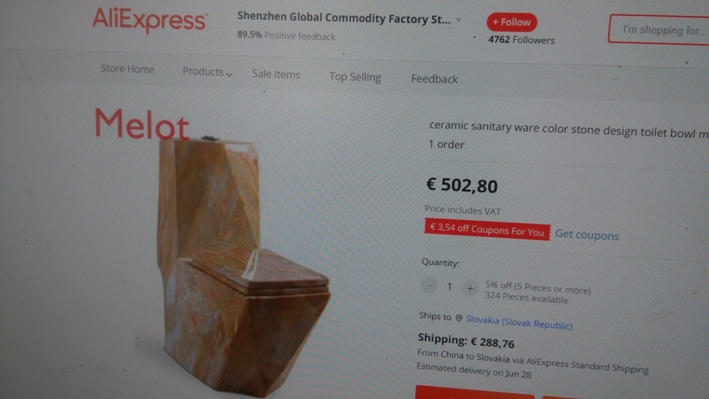 Predám luxusnu toaletu - 7