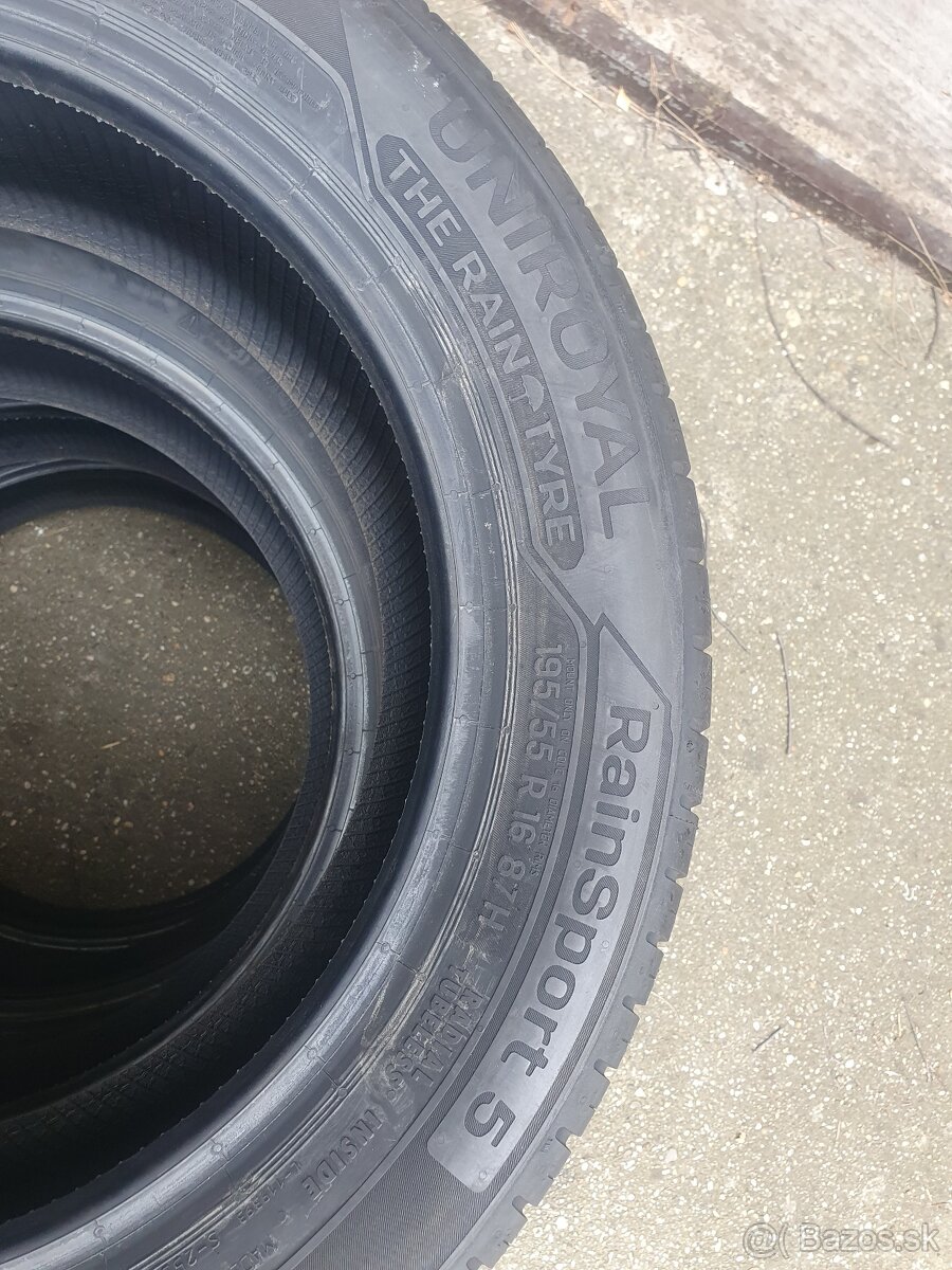 195/55 r16 letné/sada - 7