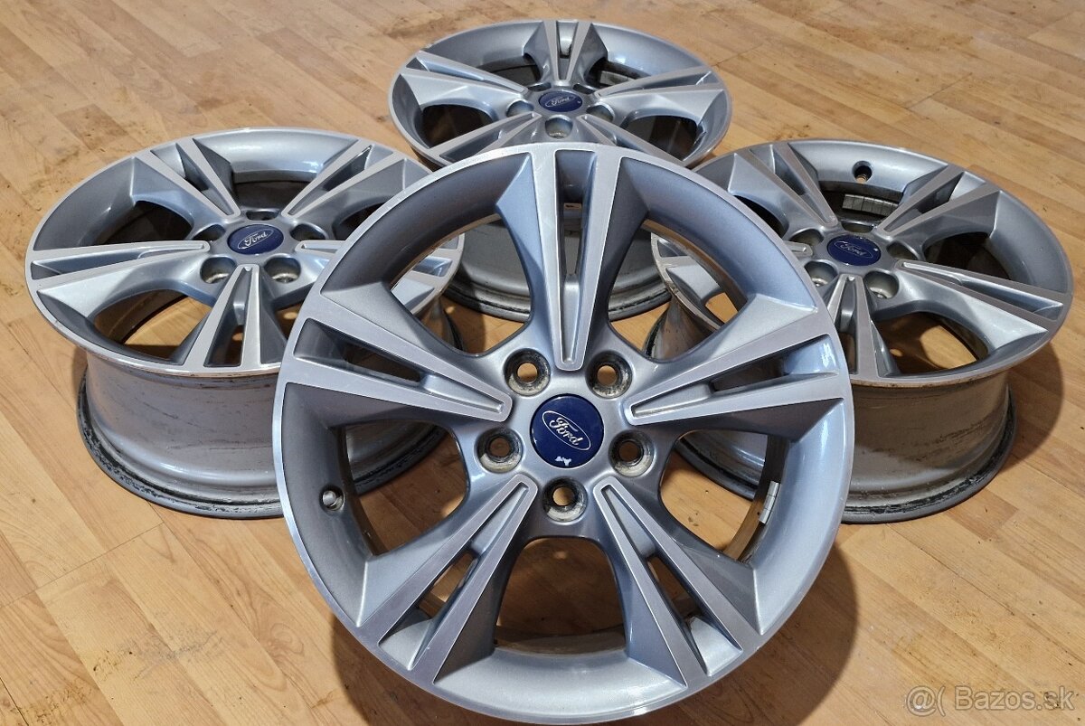 Predám alu. disky Ford 5x108 R16 - 7