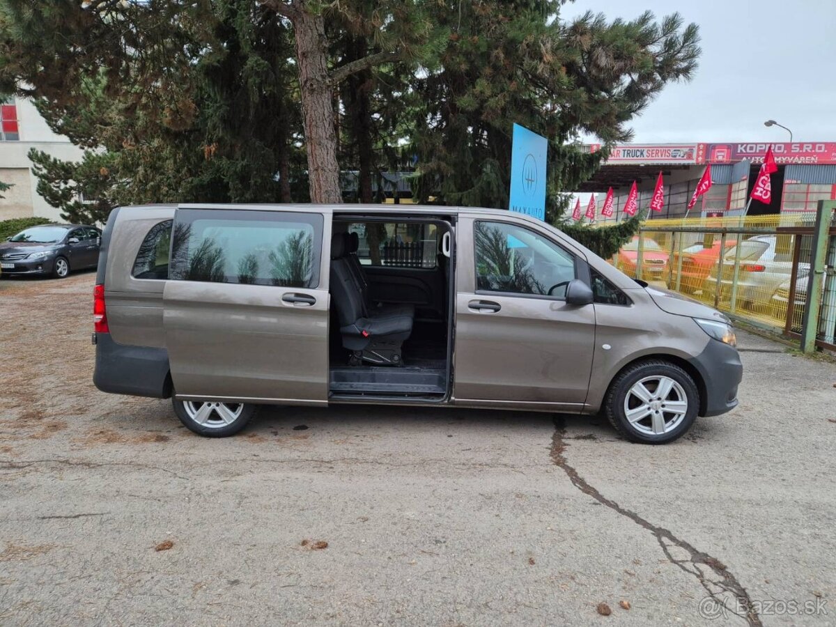 Mercedes-Benz Vito Tourer 114 BlueTEC kompakt Base - 7