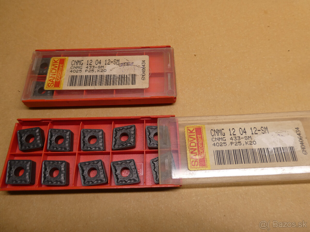 Predám nôž Sandvik PCLNL a doštičky - 7