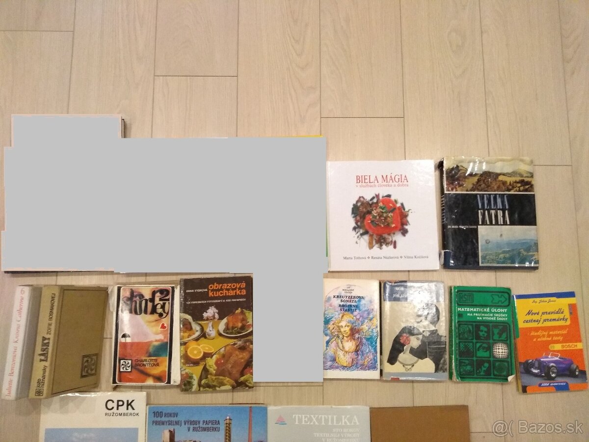 rozne knihy -lacno - 7