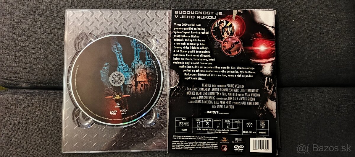 DVD TERMINATOR 1a4 - 7
