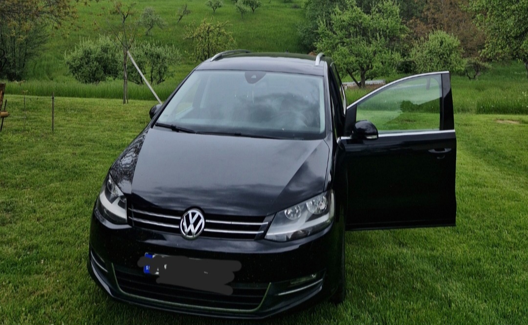 Sharan 4motion Highline - 7