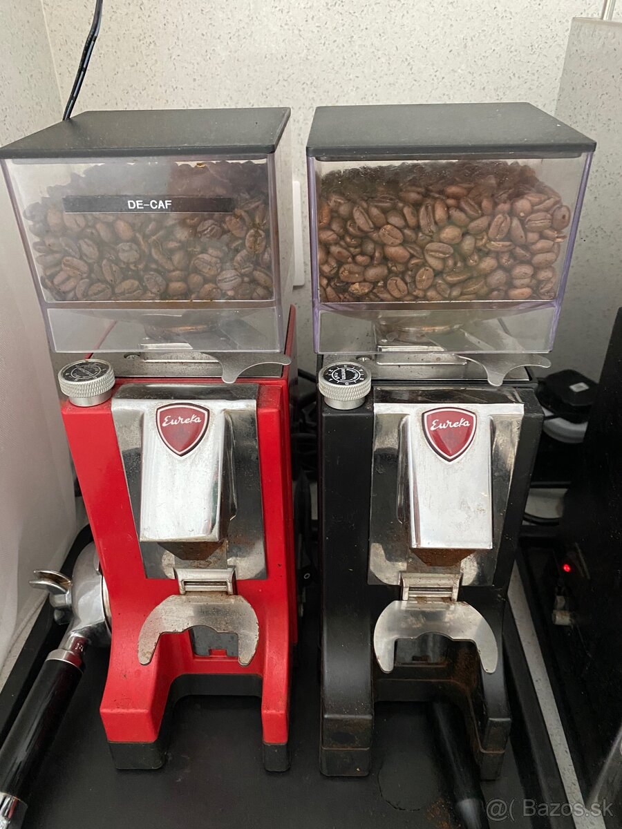 Coffee machine ECM a dva mlynčeky Eureka Mignon - 7