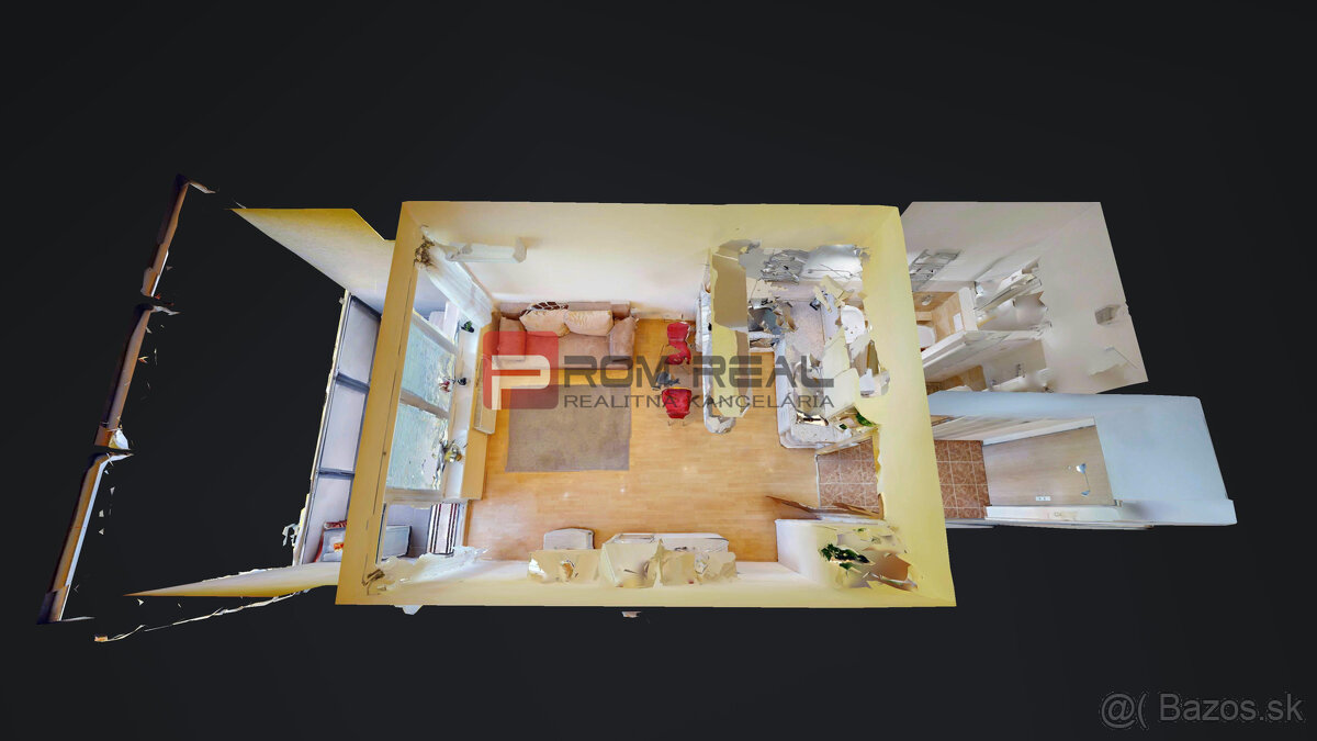 Exkluzivne Prenájom 1 izbový byt v KOPRIVNICI Dúbravka - 7