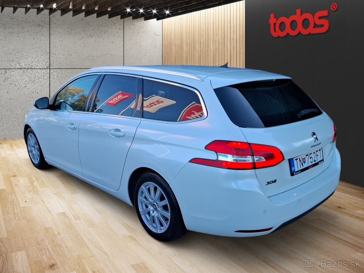 Peugeot 308 SW 1.6 BlueHDi Allure AUTOMAT - 7