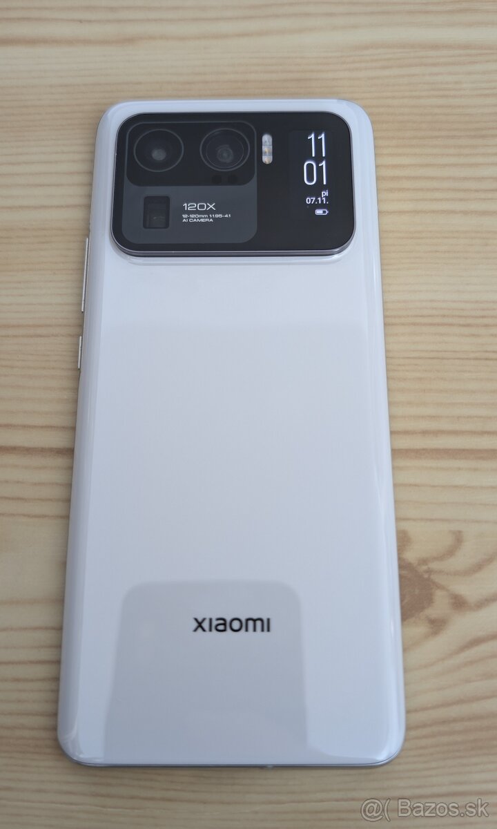 Predám špičkový fotomobil Xiaomi MI 11 Ultra 12GB/512GB - 7