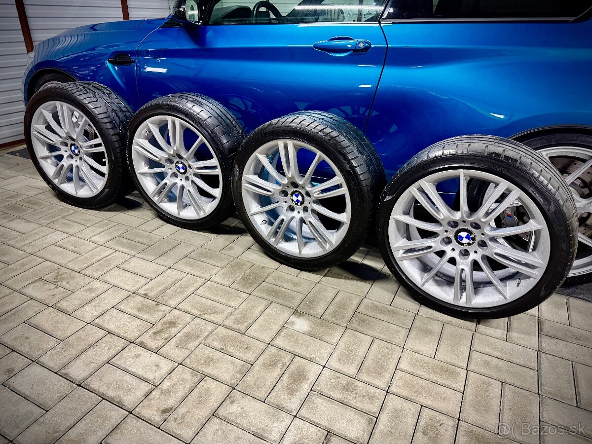 Predám bmw styling M193 originál dvojrozmer 5x120 R18 - 7