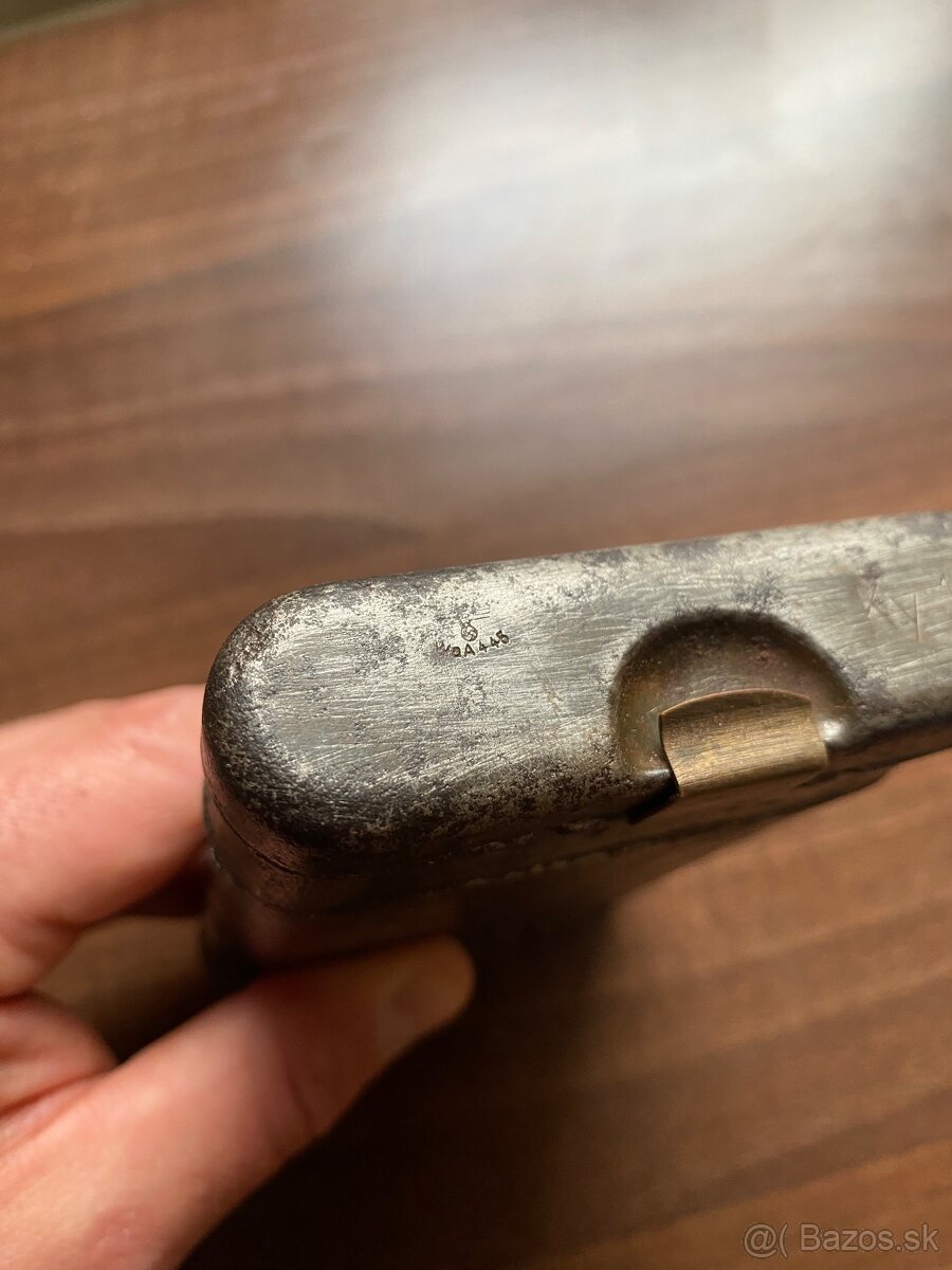 Čistenie MAUSER ww2 - 7