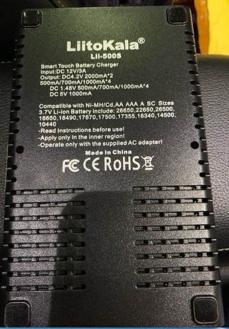 Predam Univerzálna nabíjačka LiitoKala LII-500S - 7
