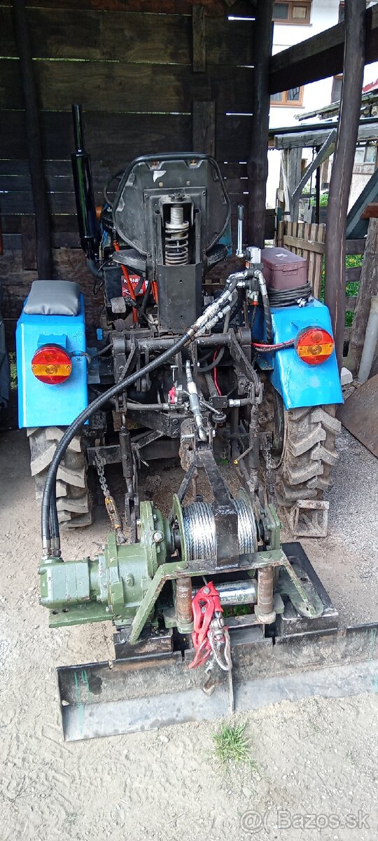 Traktor domacej vyroby - 7