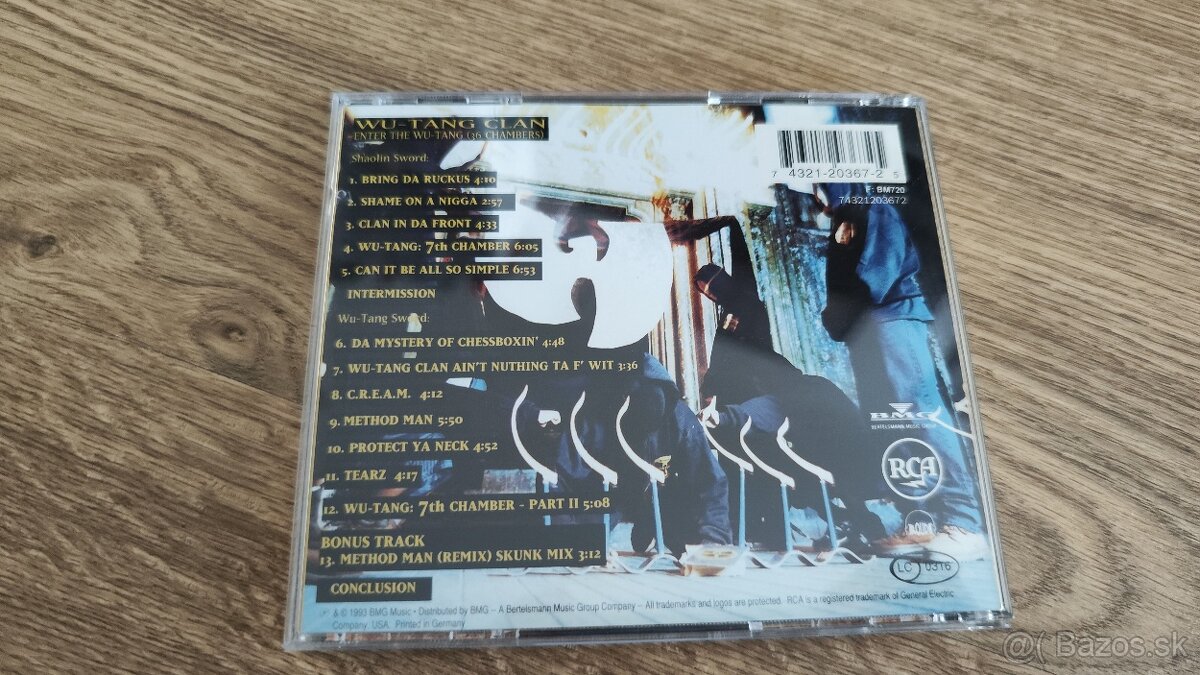 Hip hop, Rap CD 3 - 7