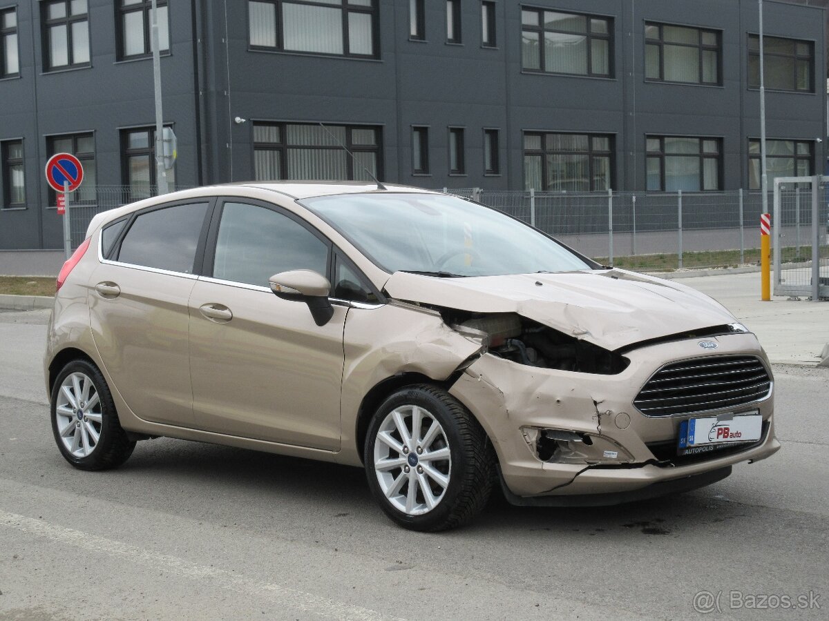 Ford Fiesta 1.0 EcoBoost SCTi Titanium X - 7