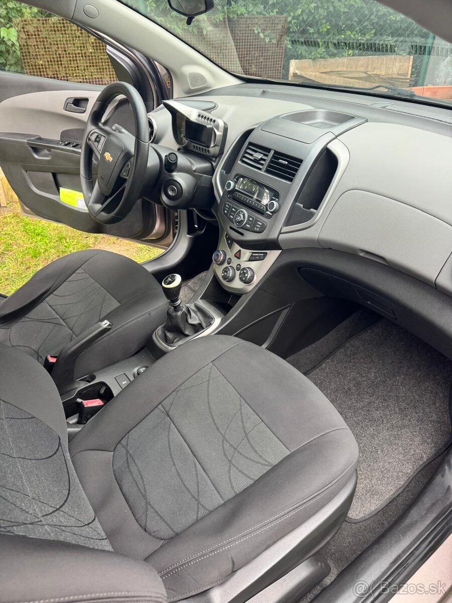 Chevrolet AVEO 1.2 16V LT+ | 1. majiteľ | 111 872 km | STK+E - 7