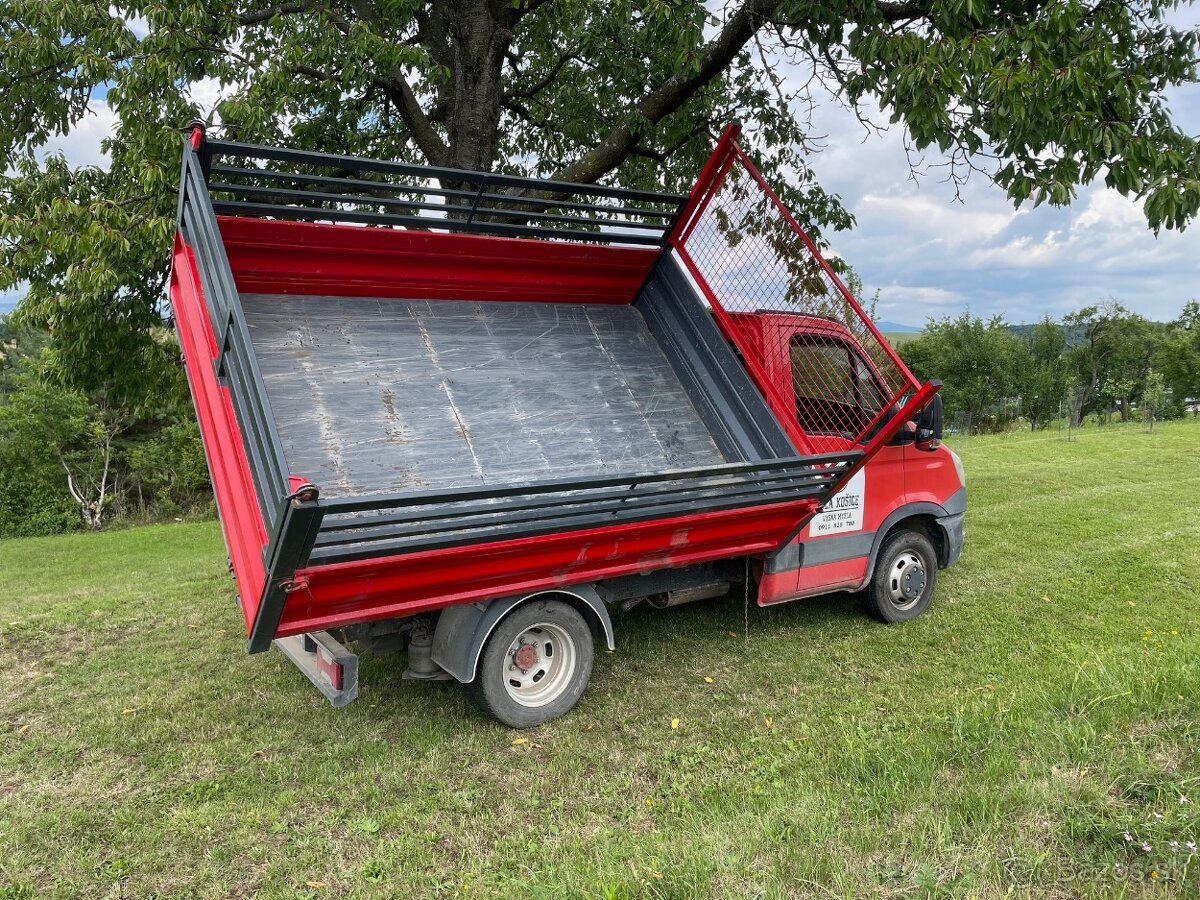 Iveco Daily - 3.5T trojstranný sklápač - 7