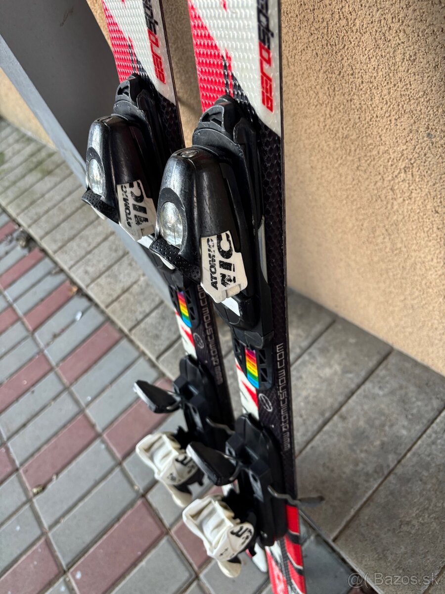 Atomic - detske lyze + viazanie 130cm - 7