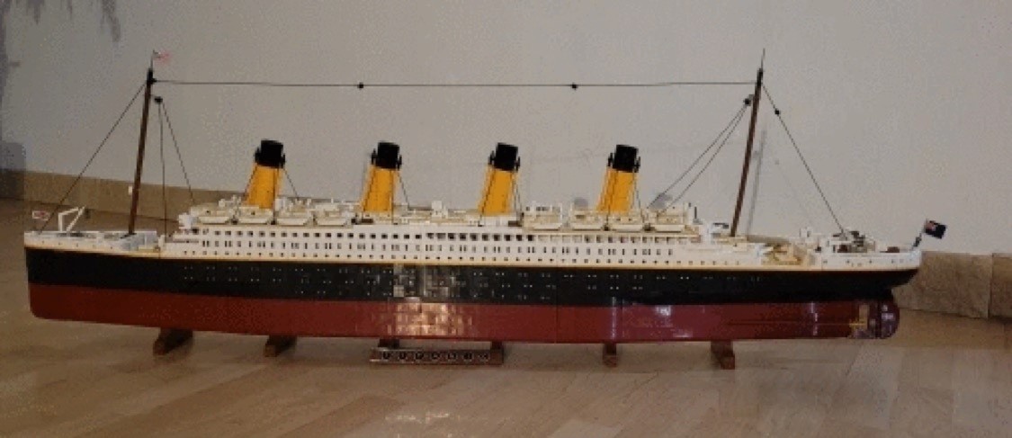 lego stavebnica Titanic 10294 - 7