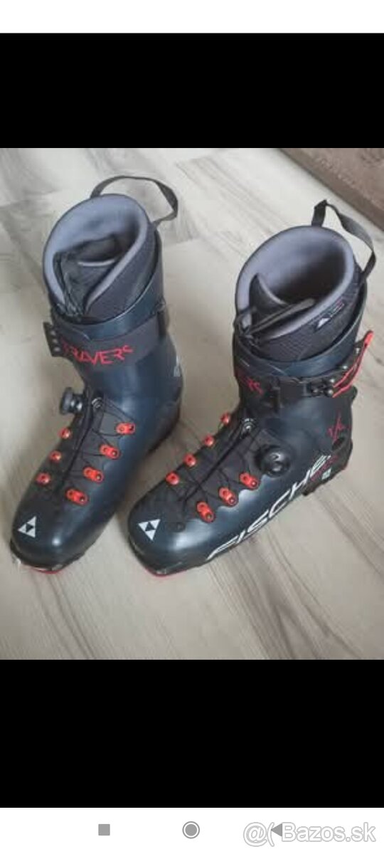 Skialpovy set black crows fischer - 7