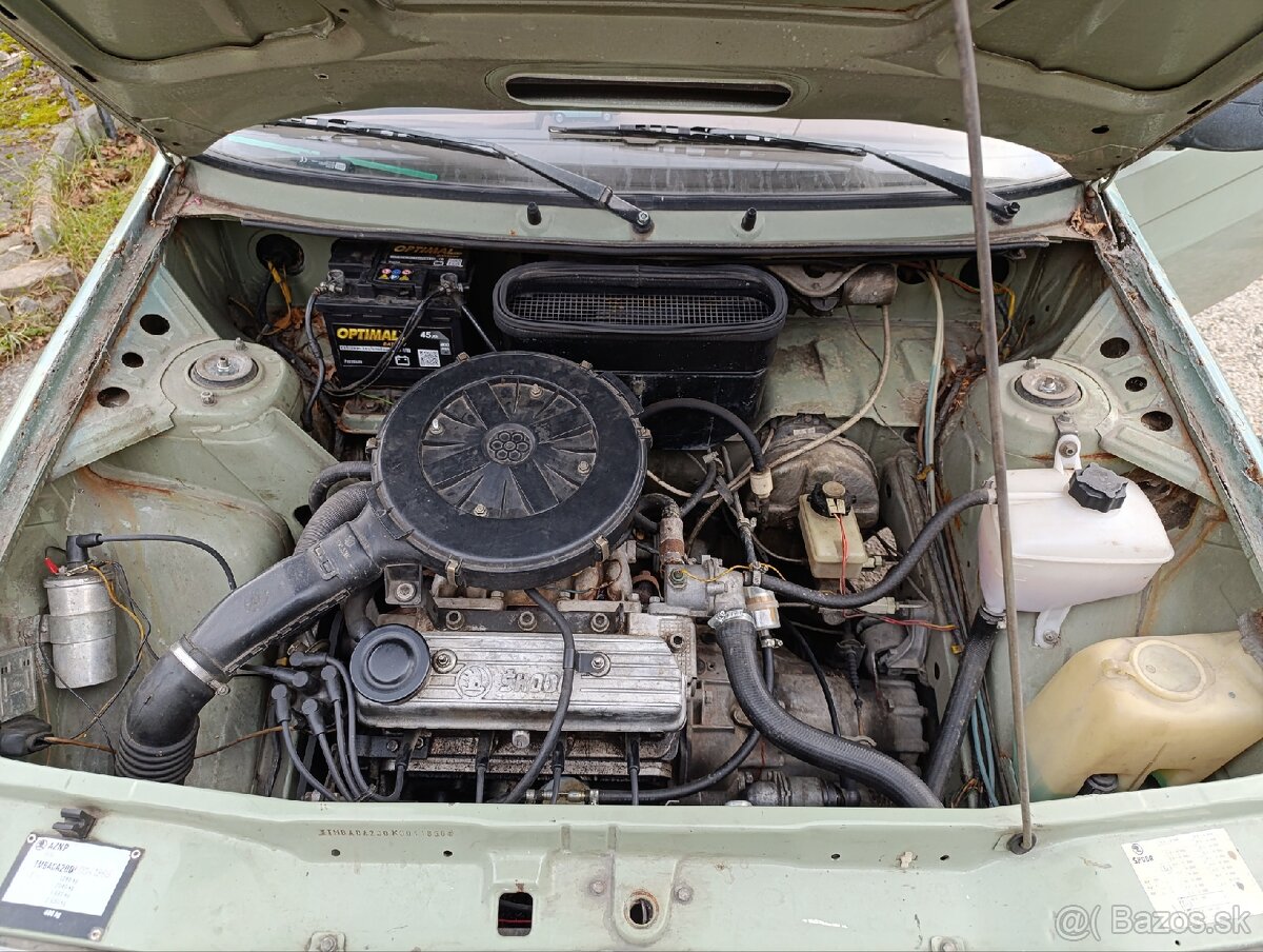 Skoda Favorit 136l - 7