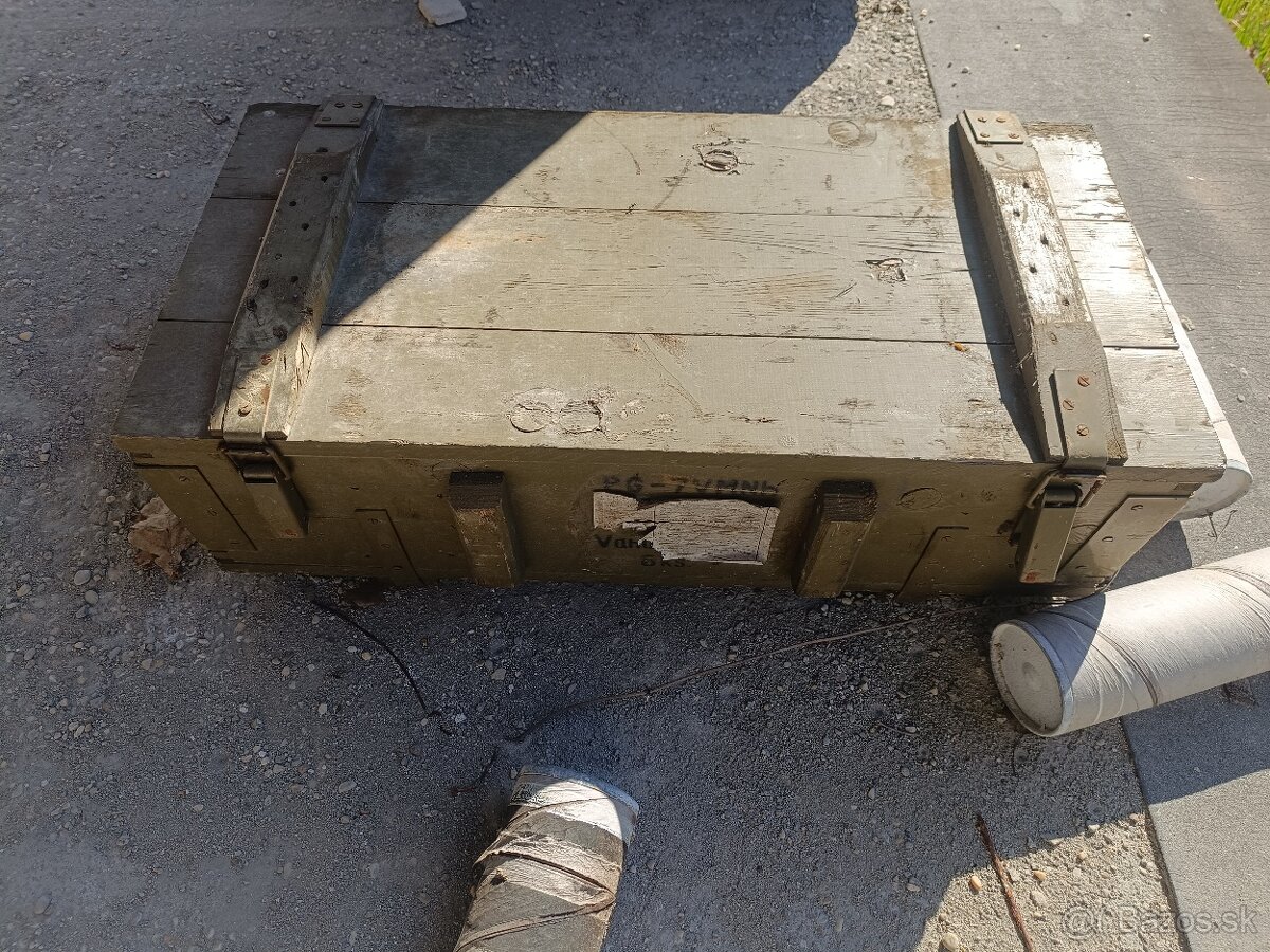Vojenské bedne - 7