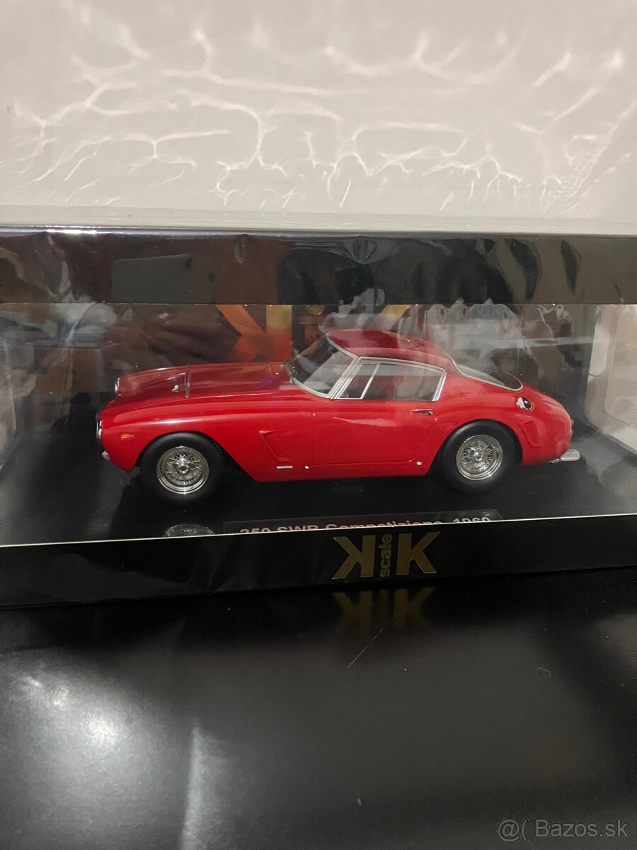 KK Scale rôzne modely 1/18 daňový doklad - 7